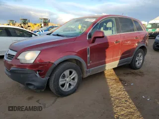 2009 Saturn VUE XE with VIN 3GSDL43N79S611791, listed as a Copart auction lot 84704624 with 212,666 mi miles and Salvage Title. Bid and sale history available at carsss.com. Image 1.