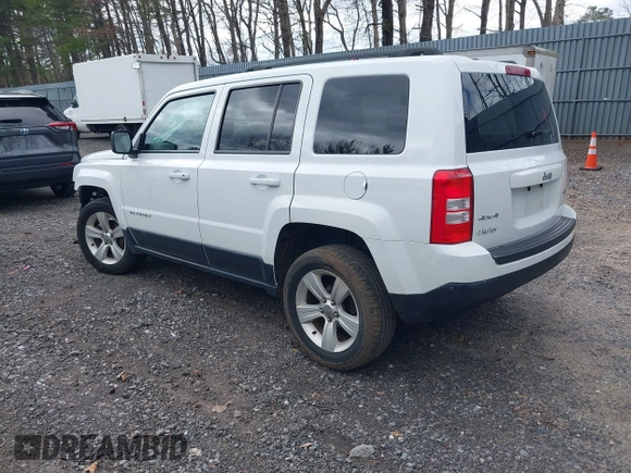 2016 Jeep Patriot High Altitude with VIN 1C4NJRFB2GD671687, listed as a IAAI auction lot 42038220 with 93,973 mi miles and . Bid and sale history available at carsss.com. Image 3.