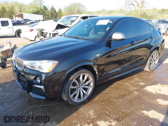 2016 BMW X4 M40i z VIN 5UXXW7C59G0M91223, wystawiony jako IAAI lot #42009394 z przebiegiem 144 771 mil mil oraz . Historia ofert i sprzedaży dostępna na DreamBid. Obrazek 2.