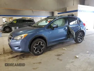 2015 Subaru Crosstrek Limited with VIN JF2GPASC6F8275309, listed as a Copart auction lot 50989785 with 135,957 mi miles and Salvage title. Bid and sale history available at DreamBid. Image 1.