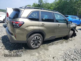2025 Subaru Forester Premium z VIN JF2SLDDC9SH518559, wystawiony jako Copart lot #60173055 z przebiegiem 6 389 mil mil oraz Szkoda całkowita • Salvage title. Historia ofert i sprzedaży dostępna na DreamBid. Obrazek 3.