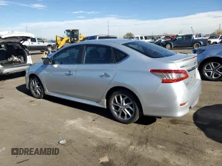 2014 Nissan Sentra S with VIN 3N1AB7APXEY313737, listed as a Copart auction lot 80930794 with 108,135 mi miles and Clean title. Bid and sale history available at DreamBid. Image 2.