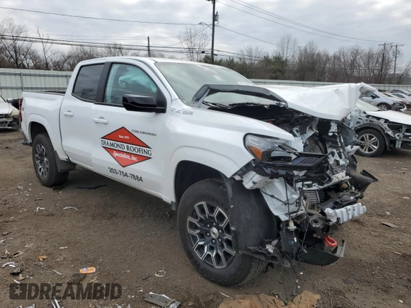 2024 Chevrolet Colorado 4WD Z71 with VIN 1GCPTDEK1R1108755, listed as a Copart auction lot 87510915 with 11,769 mi miles and Salvage Title. Bid and sale history available at carsss.com. Image 4.