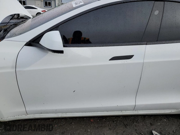2022 Tesla Model S Plaid with VIN 5YJSA1E62NF490541, listed as a Copart auction lot 51149205 with Not provided miles and Salvage title. Bid and sale history available at DreamBid. Image 7.