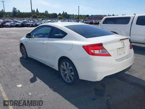 2012 Honda Civic Si with VIN 2HGFG4A57CH700350, listed as a IAAI auction lot 40497785 with 216,824 mi miles and . Bid and sale history available at DreamBid. Image 3.