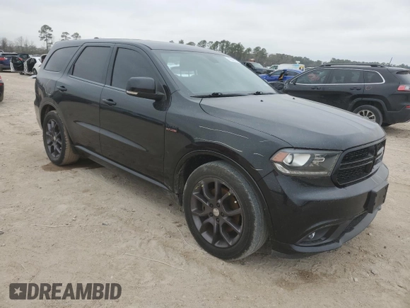 2015 Dodge Durango R/T with VIN 1C4SDJCTXFC245873, listed as a Copart auction lot 45846615 with 155,982 mi miles and Salvage title. Bid and sale history available at DreamBid. Image 4.