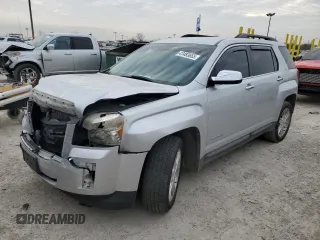 2012 GMC Terrain SLT-1 with VIN 2GKFLVEK1C6171560, listed as a Copart auction lot 47483655 with 179,869 mi miles and Non Repairable. Bid and sale history available at carsss.com. Image 1.