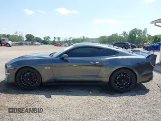 2020 Ford Mustang GT with VIN 1FA6P8CF3L5108405, listed as a IAAI auction lot 42578801 with 71,937 mi miles and . Bid and sale history available at DreamBid. Image 14.