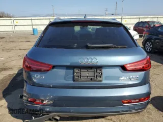 2016 Audi Q3 Premium Plus with VIN WA1EFCFS7GR014685, listed as a Copart auction lot 42003553 with 83,872 mi miles. Bid and sale history available at carsss.com. Image 6.