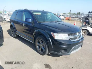 2017 Dodge Journey Crossroad Plus z VIN 3C4PDCGG1HT577447, wystawiony jako IAAI lot #42408741 z przebiegiem 157 569 mil mil oraz . Historia ofert i sprzedaży dostępna na DreamBid. Obrazek 1.