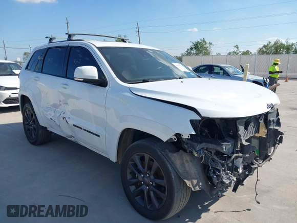 2018 Jeep Grand Cherokee High Altitude with VIN 1C4RJFCM4JC477519, listed as a IAAI auction lot 40688554 with 120,791 mi miles. Bid and sale history available at carsss.com. Image 1.