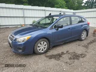 2013 Subaru Impreza 2.0i with VIN JF1GPAA60DH202207, listed as a Copart auction lot 62331615 with 135,726 mi miles and Clean title. Bid and sale history available at DreamBid. Image 1.