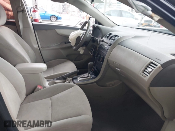 2010 Toyota Corolla with VIN 1NXBU4EE8AZ291491, listed as a IAAI auction lot 42437644 with 164,093 mi miles and . Bid and sale history available at DreamBid. Image 5.