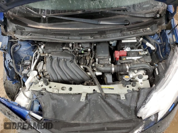 2014 Nissan Note S Plus with VIN 3N1CE2CP5EL433961, listed as a Copart auction lot 48376894 with 95,143 mi miles and Salvage Title. Bid and sale history available at DreamBid. Image 11.