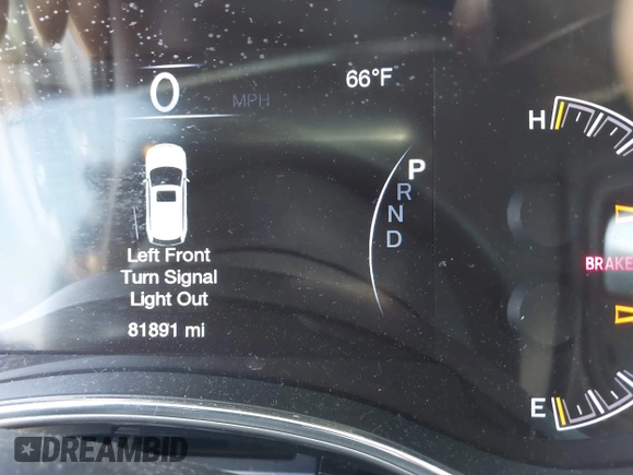 2018 Jeep Grand Cherokee Trailhawk with VIN 1C4RJFLT0JC316172, listed as a IAAI auction lot 42174162 with 81,891 mi miles and . Bid and sale history available at DreamBid. Image 7.