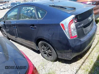 2015 Toyota Prius Four with VIN JTDKN3DUXF1937207, listed as a IAAI auction lot 41239892 with 162,140 mi miles and . Bid and sale history available at DreamBid. Image 3.