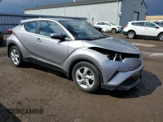 2018 Toyota C-HR XLE with VIN NMTKHMBX6JR064575, listed as a Copart auction lot 50140525 with 42,340 mi miles and Clean Title. Bid and sale history available at DreamBid. Image 4.