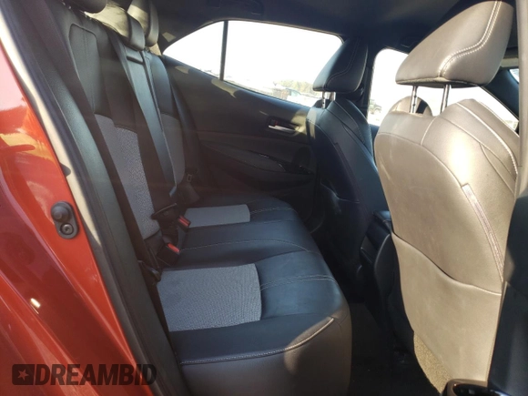 2019 Toyota Corolla Hatchback SE with VIN JTNK4RBE0K3014696, listed as a Copart auction lot 74961484 with 54,564 mi miles and Clean Title. Bid and sale history available at carsss.com. Image 10.