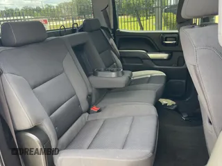 2017 Chevrolet Silverado 1500 LT with VIN 3GCUKREC9HG516786, listed as a Copart auction lot 55291505 with 110,643 mi miles and Clean Title. Bid and sale history available at DreamBid. Image 6.