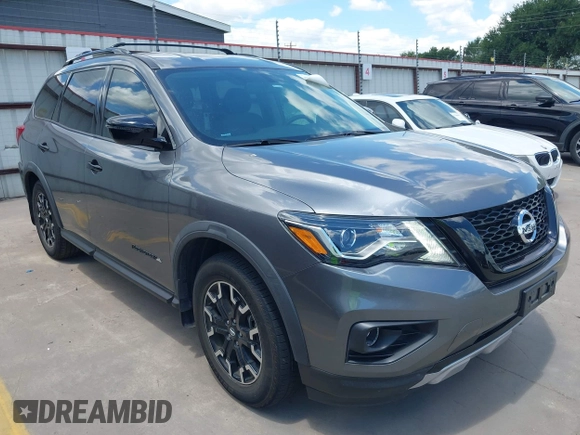 2020 Nissan Pathfinder SV с VIN 5N1DR2BN8LC594816, выставлен на аукционе IAAI как лот 42219632 с пробегом 34 404 миль миль и . История ставок и продаж доступна на DreamBid. Изображение 1.