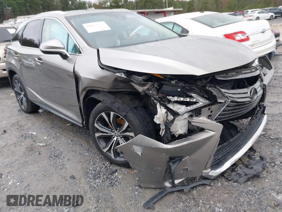 2019 Lexus RX with VIN 2T2ZZMCA8KC150189, listed as a IAAI auction lot 41063253 with 81,000 mi miles. Bid and sale history available at carsss.com. Image 6.