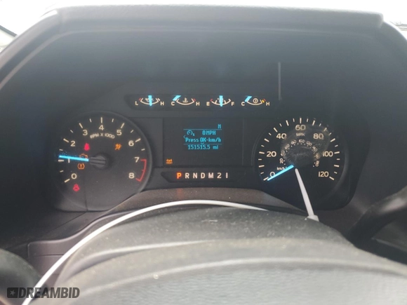 2018 Ford F-150 XL with VIN 1FTMF1EB2JKC12730, listed as a Copart auction lot 62607054 with 151,515 mi miles and Salvage Title. Bid and sale history available at carsss.com. Image 9.