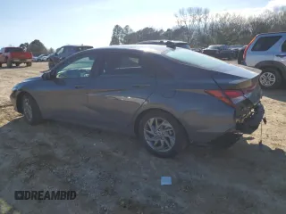 2024 Hyundai Elantra SEL with VIN KMHLM4DG3RU817352, listed as a Copart auction lot 46942885 with 24,432 mi miles and Salvage Title. Bid and sale history available at carsss.com. Image 2.