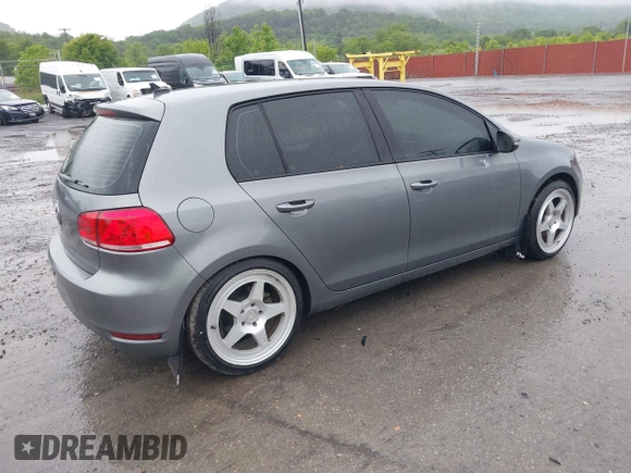 2012 Volkswagen Golf TDI with VIN WVWNM7AJ9CW253796, listed as a IAAI auction lot 42349448 with 139,688 mi miles and . Bid and sale history available at DreamBid. Image 4.