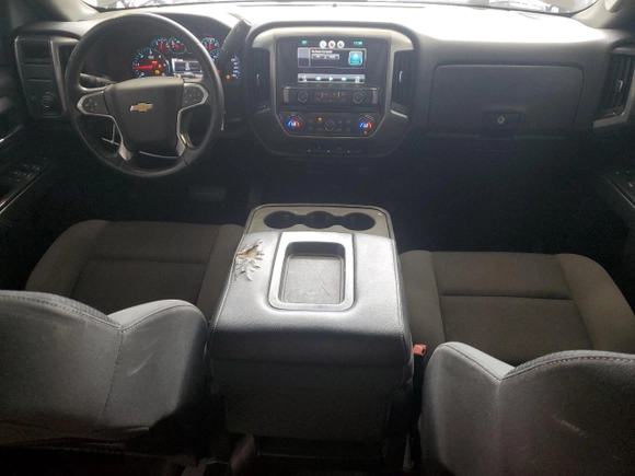 2014 Chevrolet Silverado 1500 LT with VIN 1GCRCREH5EZ330236, listed as a Copart auction lot 48247735 with 163,686 mi miles and Salvage Title. Bid and sale history available at carsss.com. Image 8.