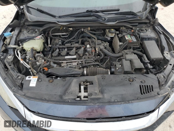 2016 Honda Civic EX-L z VIN 19XFC1F7XGE017790, wystawiony jako Copart lot #53608425 z przebiegiem 119 715 mil mil oraz Szkoda całkowita • Salvage title. Historia ofert i sprzedaży dostępna na DreamBid. Obrazek 12.