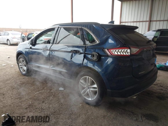 2017 Ford Edge SEL with VIN 2FMPK3J83HBB88338, listed as a IAAI auction lot 41623535 with 39,160 mi miles. Bid and sale history available at carsss.com. Image 3.