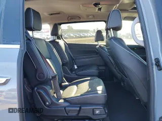 2024 Honda Odyssey Elite с VIN 5FNRL6H99RB030410, выставлен на аукционе Copart как лот 87886105 с пробегом 8 655 миль миль и Списание • Salvage title. История ставок и продаж доступна на DreamBid. Изображение 11.