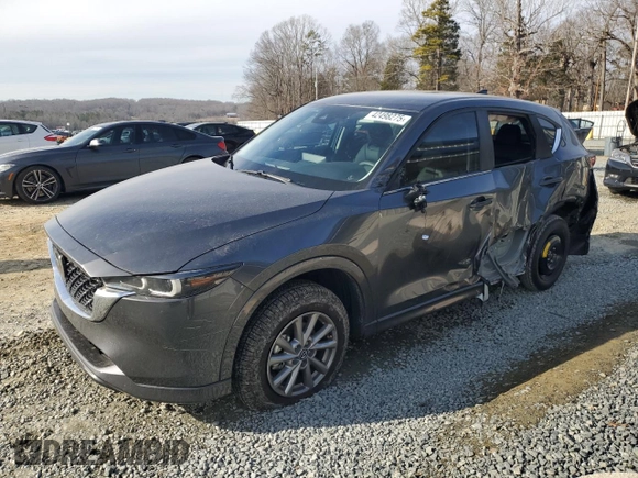 2025 Mazda CX-5 2.5 S Select Package with VIN JM3KFBBL4S0554565, listed as a Copart auction lot 42498275 with 4,195 mi miles and Salvage Title. Bid and sale history available at carsss.com. Image 1.