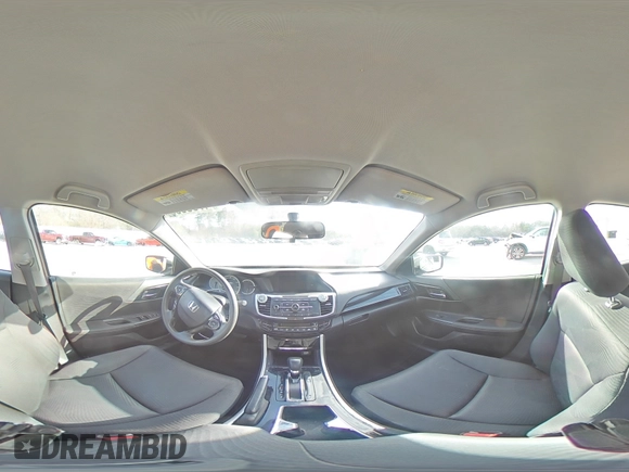 2017 Honda Accord Sedan LX with VIN 1HGCR2F33HA141930, listed as a Copart auction lot 47936085 with 78,006 mi miles and Salvage Title. Bid and sale history available at carsss.com. Image 12.