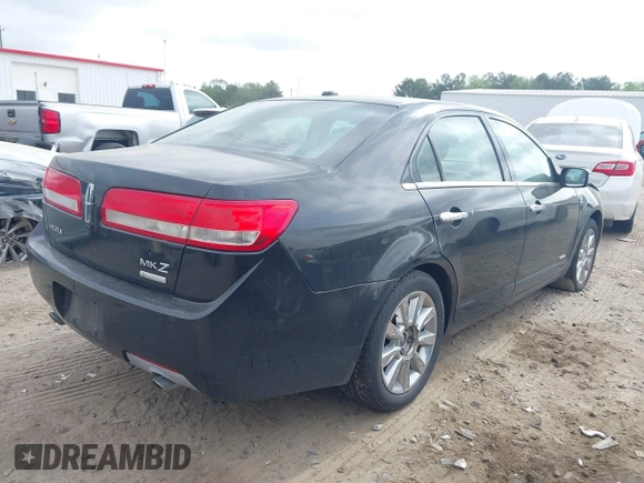 2012 Lincoln MKZ Hybrid with VIN 3LNDL2L30CR802154, listed as a IAAI auction lot 41956384 with 187,119 mi miles and . Bid and sale history available at DreamBid. Image 4.