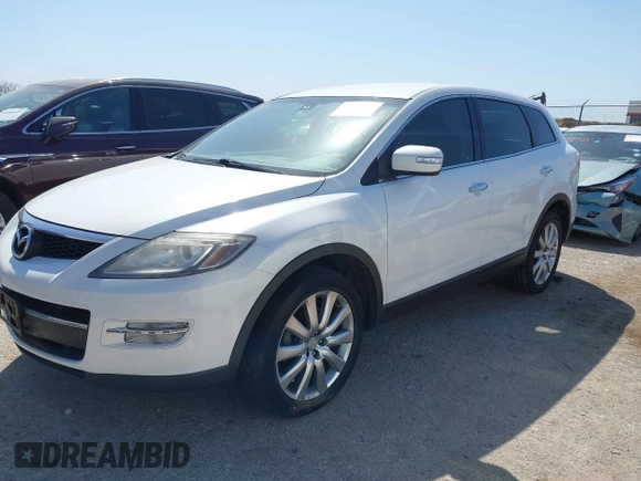 2007 Mazda CX-9 Sport with VIN JM3TB38Y070105397, listed as a IAAI auction lot 41998888 with 236,381 mi miles. Bid and sale history available at carsss.com. Image 2.