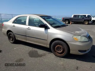 2007 Toyota Corolla CE with VIN 1NXBR32E37Z834402, listed as a Copart auction lot 45169685 with 134,420 mi miles and Salvage Title. Bid and sale history available at DreamBid. Image 4.