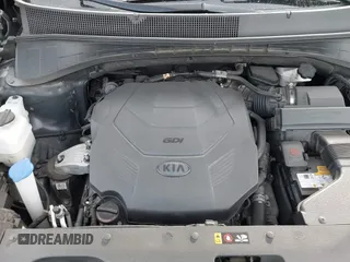 2020 Kia Sorento EX V6 with VIN 5XYPH4A55LG665371, listed as a IAAI auction lot 41719572 with 87,759 mi miles. Bid and sale history available at carsss.com. Image 10.