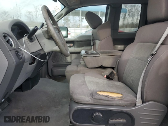 2004 Ford F-150 STX with VIN 1FTRX12W04NB26894, listed as a Copart auction lot 42958345 with 986,965 mi miles and Salvage Title. Bid and sale history available at carsss.com. Image 7.