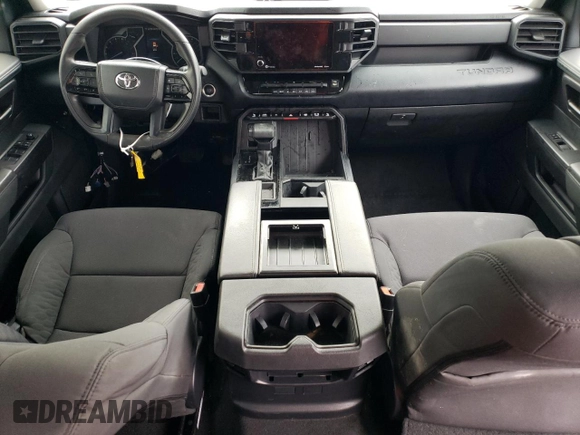 2023 Toyota Tundra SR z VIN 5TFKB5DBXPX123141, wystawiony jako Copart lot #80703724 z przebiegiem 41 050 mil mil oraz Szkoda całkowita • Salvage title. Historia ofert i sprzedaży dostępna na DreamBid. Obrazek 8.