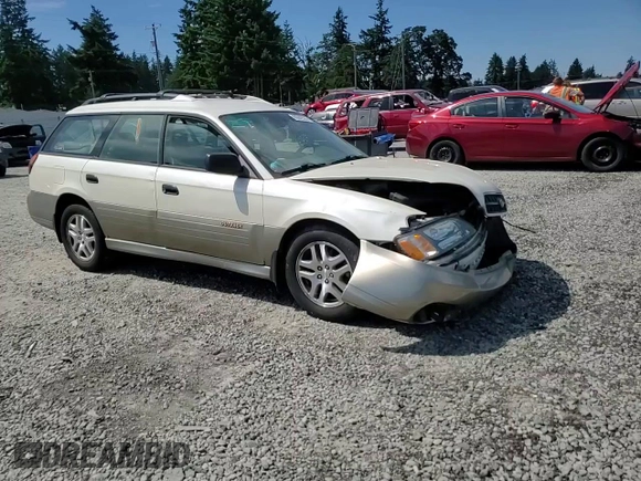 2003 Subaru Legacy Outback with VIN 4S3BH675737609362, listed as a Copart auction lot 60042525 with 211,461 mi miles and Salvage title. Bid and sale history available at DreamBid. Image 15.