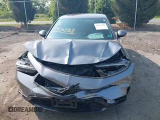 2023 Acura Integra w/A-Spec Package with VIN 19UDE4H39PA025767, listed as a IAAI auction lot 42414288 with 24,125 mi miles and . Bid and sale history available at DreamBid. Image 12.