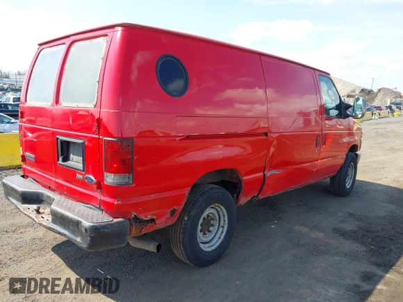 2010 Ford Econoline Cargo Super Duty Commercial with VIN 1FTSE3EL8ADA45826, listed as a IAAI auction lot 42013058 with 357,976 mi miles and . Bid and sale history available at DreamBid. Image 4.