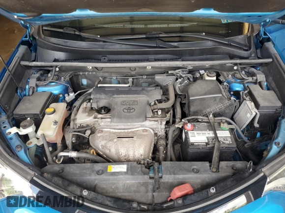 2017 Toyota RAV4 SE z VIN 2T3JFREV8HW662721, wystawiony jako Copart lot #63661335 z przebiegiem 170 168 mil mil oraz Szkoda całkowita • Salvage title. Historia ofert i sprzedaży dostępna na DreamBid. Obrazek 12.