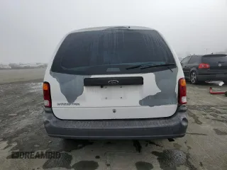 2000 Ford Windstar Cargo with VIN 2FTZA5448YBC27803, listed as a Copart auction lot 80345504 with 92,804 mi miles and Salvage Title. Bid and sale history available at carsss.com. Image 6.