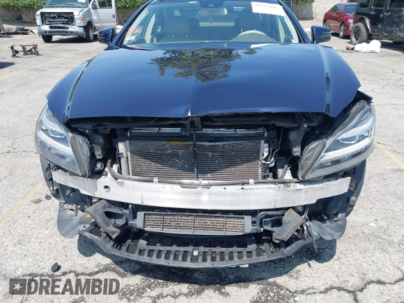 2014 Mercedes-Benz CLS 550 with VIN WDDLJ9BB9EA090821, listed as a IAAI auction lot 42582082 with 97,459 mi miles and . Bid and sale history available at DreamBid. Image 6.