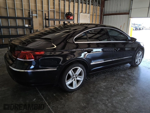 2013 Volkswagen CC VR6 Lux with VIN WVWHU7AN3DE500818, listed as a Copart auction lot 86537214 with 0 mi miles and Clean Title. Bid and sale history available at carsss.com. Image 3.