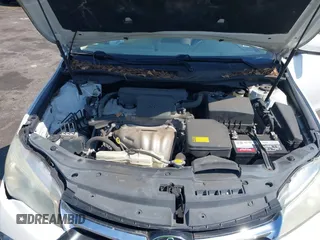 2015 Toyota Camry XLE with VIN 4T1BF1FK6FU948938, listed as a IAAI auction lot 42023487 with 107,232 mi miles. Bid and sale history available at carsss.com. Image 10.