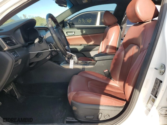 2017 Kia Optima SX with VIN 5XXGW4L26HG159620, listed as a Copart auction lot 42334925 with 73,116 mi miles and Salvage Title. Bid and sale history available at carsss.com. Image 7.