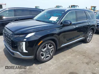 2024 Hyundai Palisade Limited z VIN KM8R5DGE9RU681973, wystawiony jako IAAI lot #42245991 z przebiegiem 28 258 mil mil oraz . Historia ofert i sprzedaży dostępna na DreamBid. Obrazek 17.